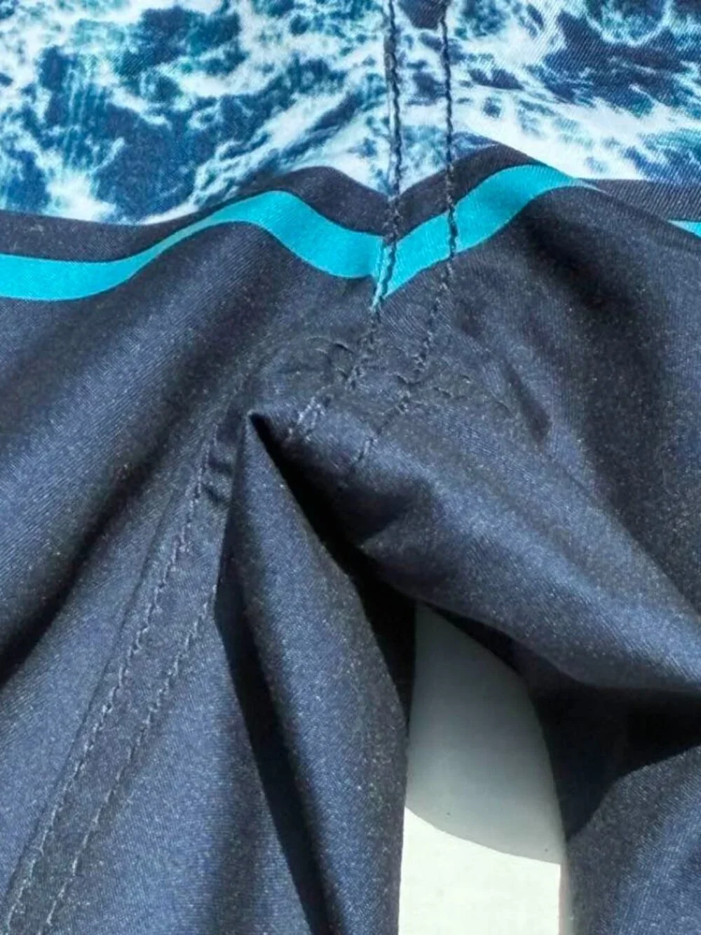 Old Navy Boys 10-12 Ocean Wave Swim Trunks NWT‎